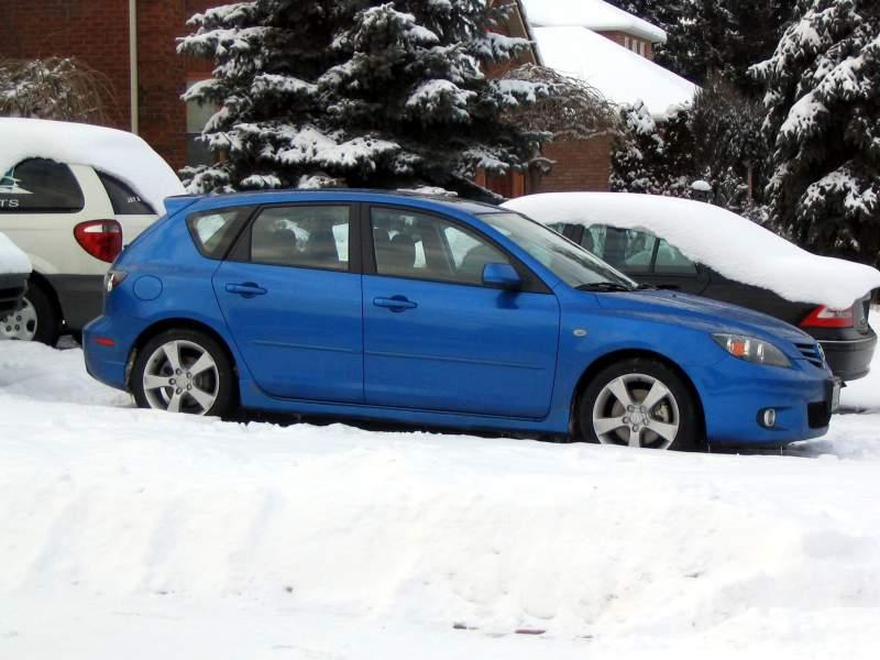 Mazda 3 - Fisrt pics 43.JPG